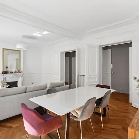 Luxury - Arc De Triomphe 2 Apartament *