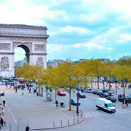 דירה Luxury View Arc Of Triumph פריז