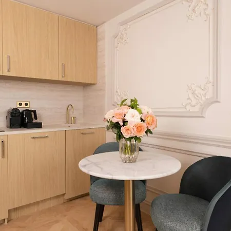 公寓 Appartement - Arc Of Triomphe 巴黎