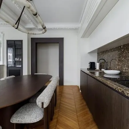 公寓 Appartement - Arc Of Triomphe 巴黎
