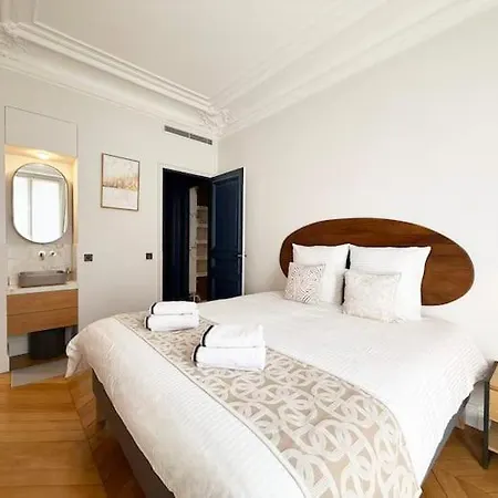Appartement - Arc Of Triomphe 巴黎