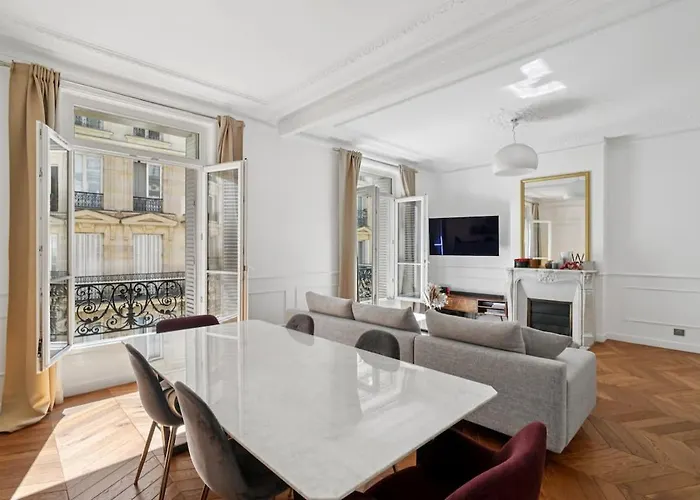 Luxury Eiffel Tower View アパート *