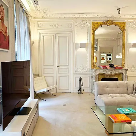 Apartamento Parisian Luxury - Champs-elysees *