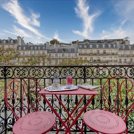Apartment Luxury Arc Of Triumph *